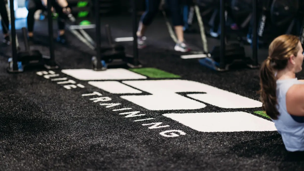 ISI Elite Training logo on the turf
